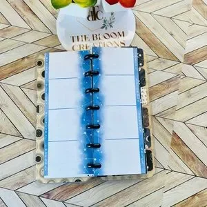 Hand Crafted | Office | Happy Planner Skinny Mini Size Weekly Layout ...
